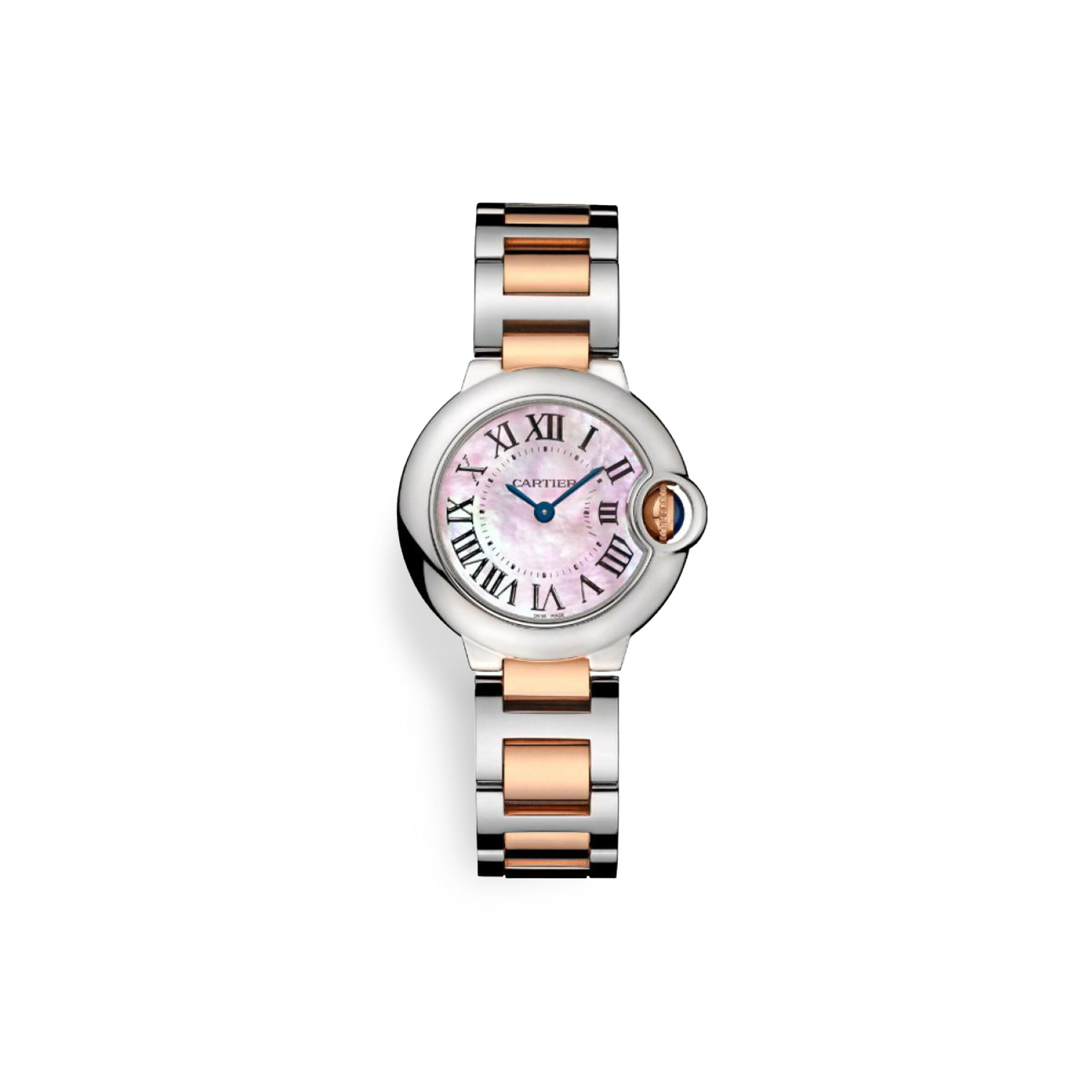 CARTIER BALLON BLEU DE CARTIER WATCH 28MM W2BB0009